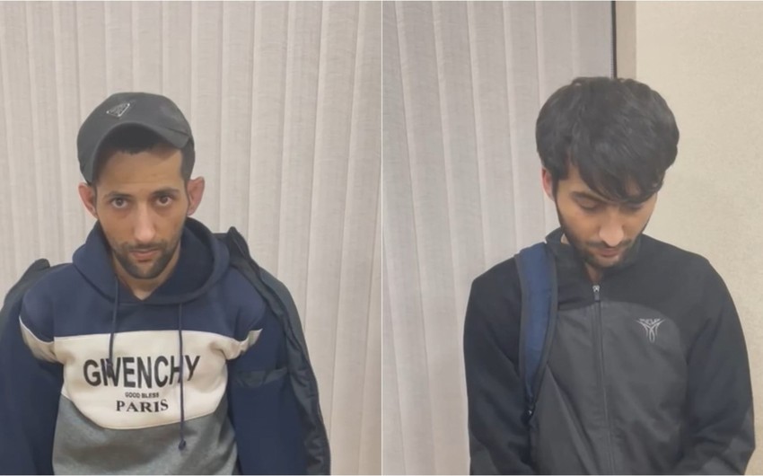 Motosikletlə narkotik daşıyan qardaşlar TUTULDU