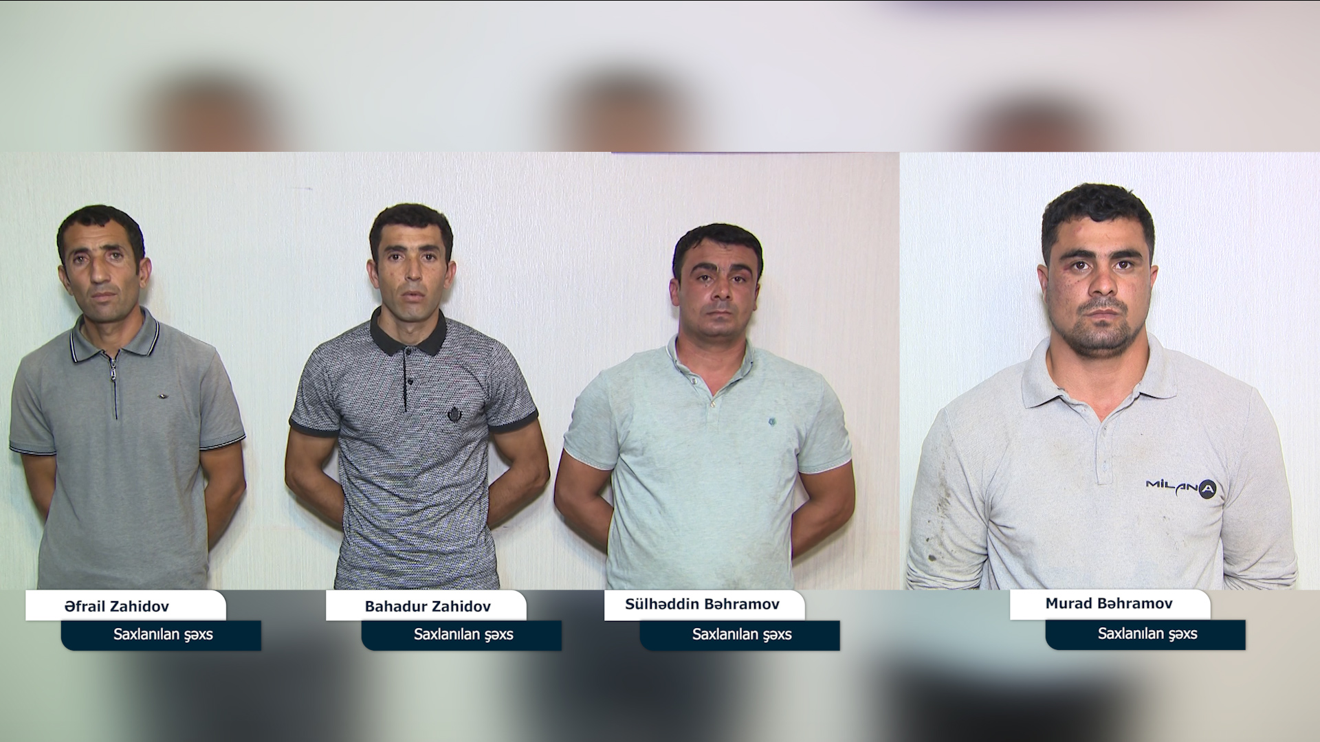 Özlərini təhlükəyə atan oğrular ələ keçdi - VİDEO