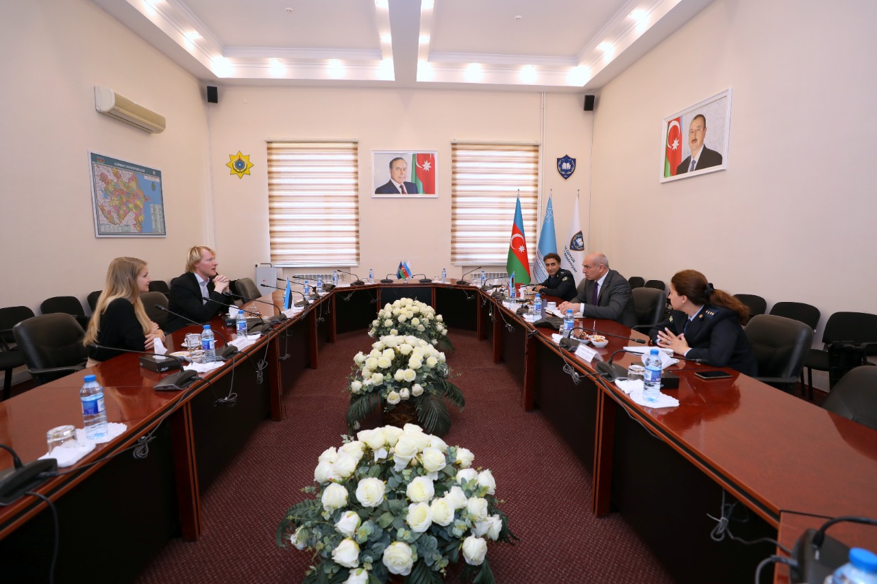 Gömrük Akademiyasında estoniyalı nümayəndələrlə görüş keçirilib