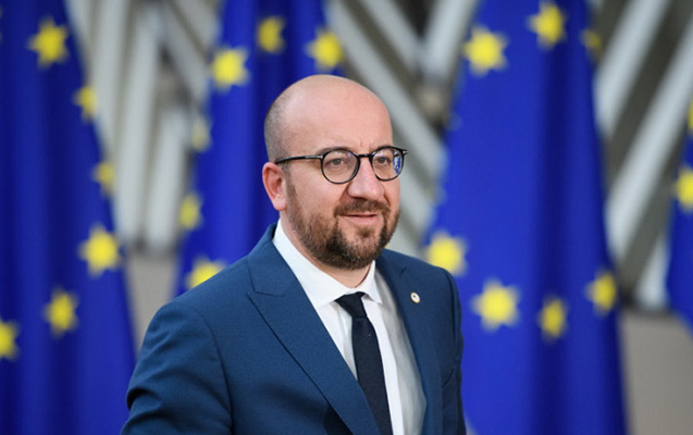 Mişel liderlərlə birgə görüşdən əvvəl paylaşım etdi