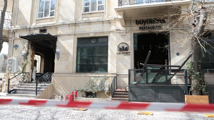 Klubdakı partlayışa görə tutulanlara HÖKM OXUNDU
