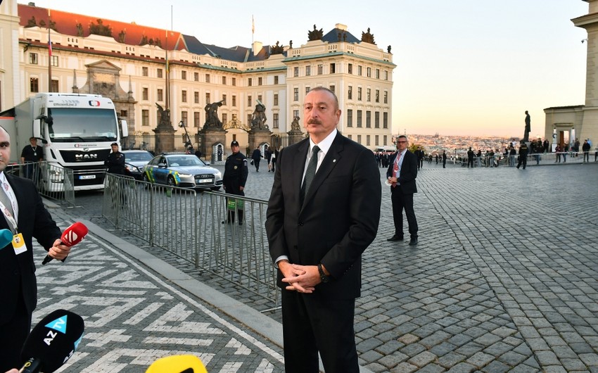 Ümid edirəm ki, biz sülhə yavaş-yavaş yaxınlaşırıq - Prezident 
