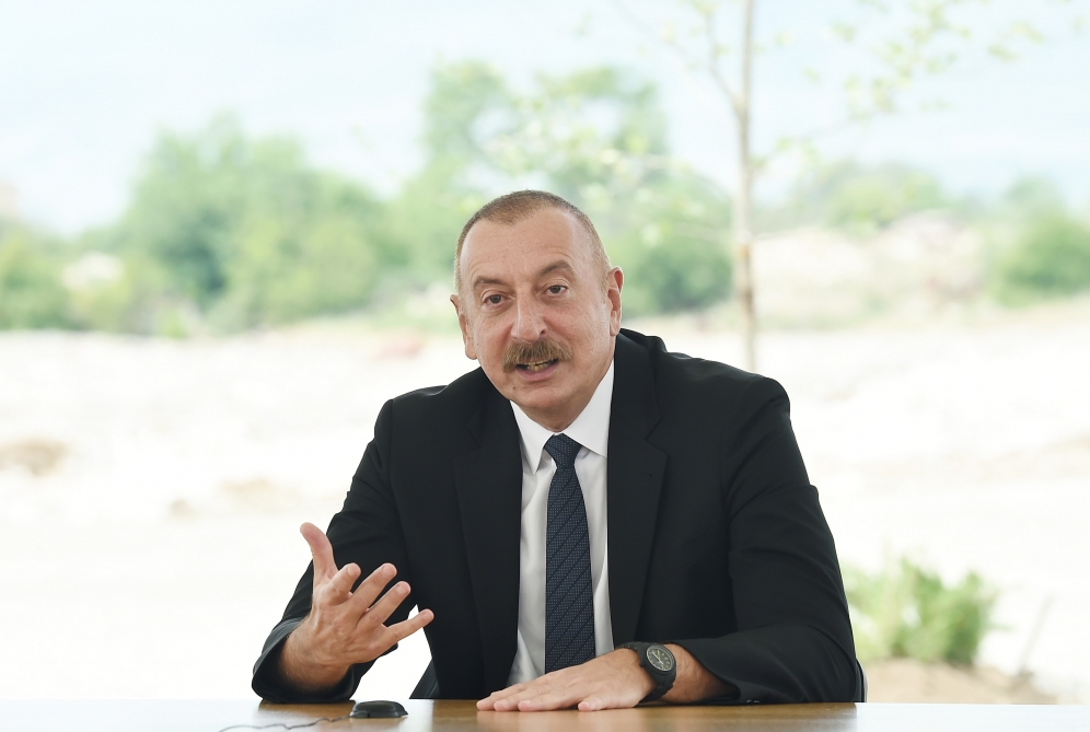 Ermənilər də o hüquqlara malik olacaqlar - İlham Əliyev 