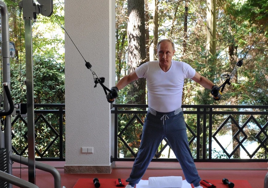 Putin 70 yaşına çatdı - FOTOLAR