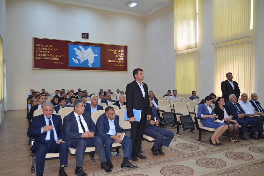 Füzulidə şəhid ailələri və qazilərə qayğıyla yanaşılır