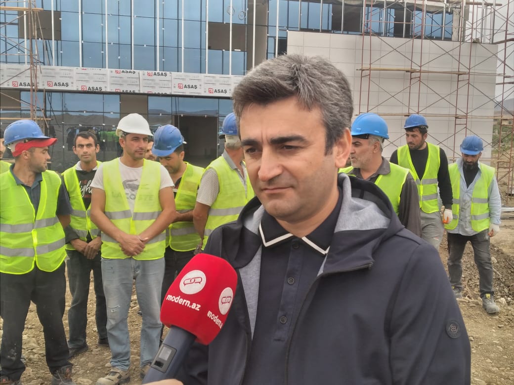 Füzulidəki Mərkəz 2 aya istifadəyə veriləcək - 