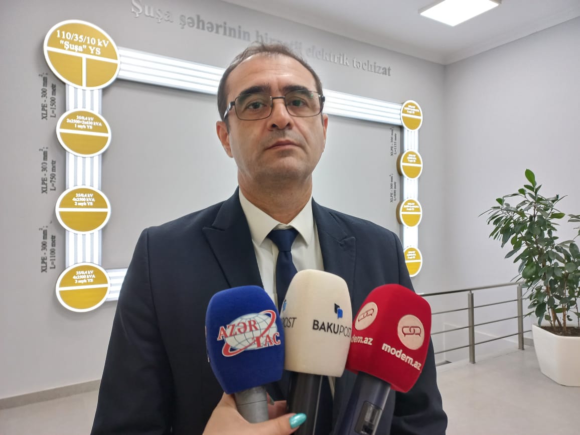 Şuşa fasiləsiz enerji ilə təmin olunur