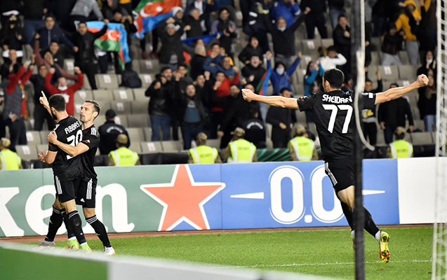 “Qarabağ” Avropada 2 pillə irəlilədi