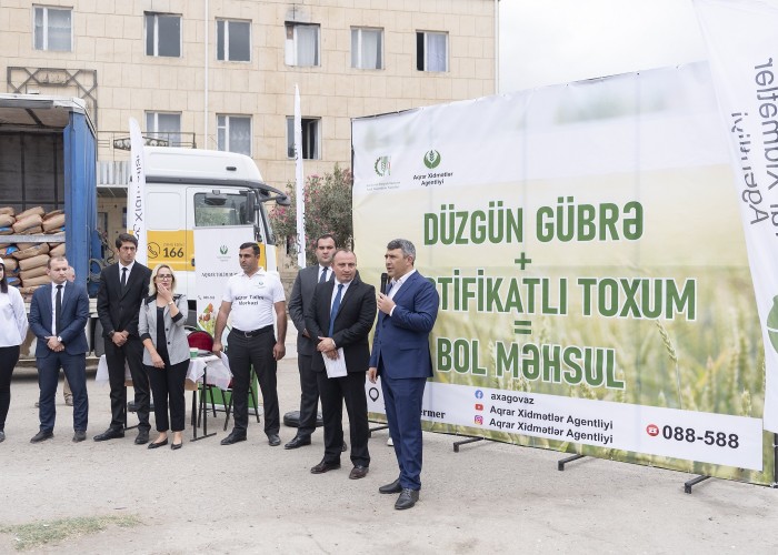 “100 kənddə 100 təlim” kampaniyasına start verildi - FOTOLAR