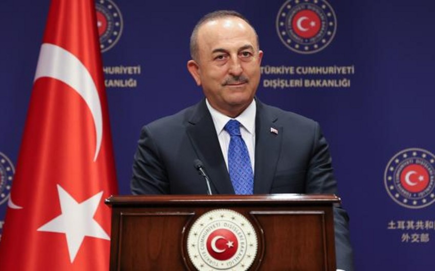 Çavuşoğlu Fransaya gedir - SƏBƏB