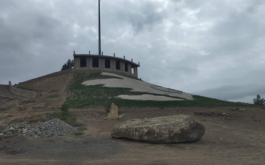 Sultanbud kurqanına müdaxilənin qarşısı alındı - FOTO