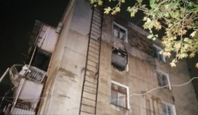 Yaşayış binasındakı yanğın SÖNDÜRÜLÜB