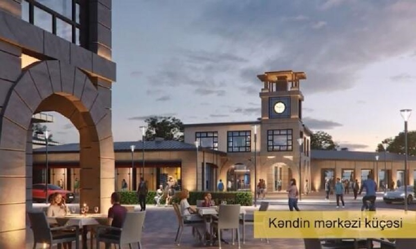 Ağdamın kəndləri gələcəkdə belə olacaq - VİDEO