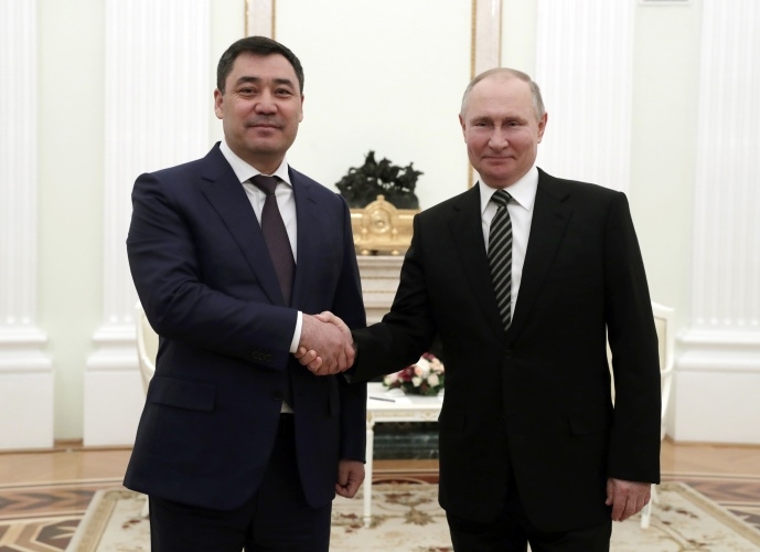 Putin və Japarov Qazaxıstanda görüşəcək