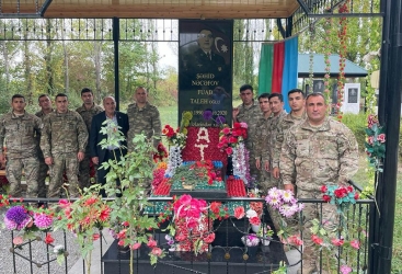 Şəhidlərimizin xatirəsi anıldı