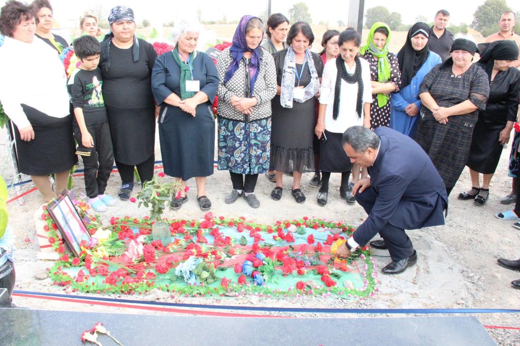 Qaradağlı kəndinin şəhidləri anılıb