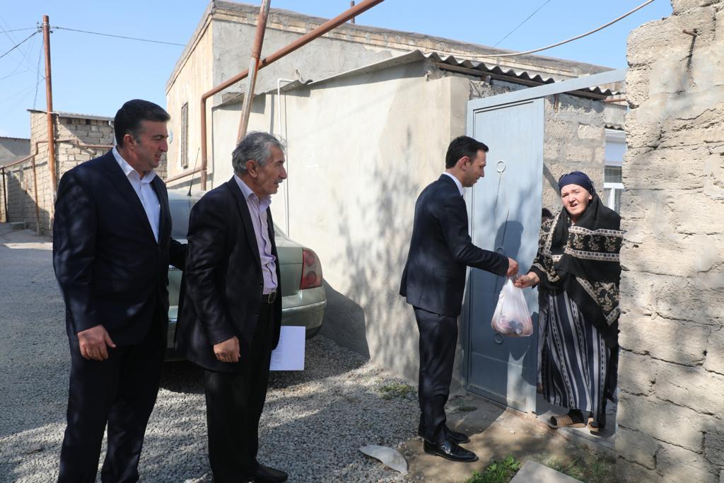 Ağsaqqallar Şurası xeyirxahlıq missiyasını davam etdirir