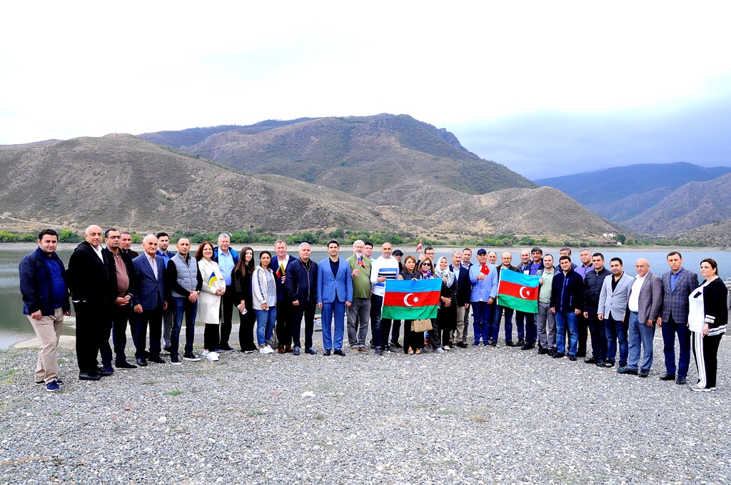 Konfrans iştirakçıları Qarabağda- FOTO
