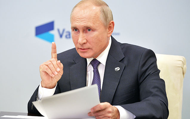 Putin Ukraynanı sərt cavab tədbirlərilə HƏDƏLƏDİ