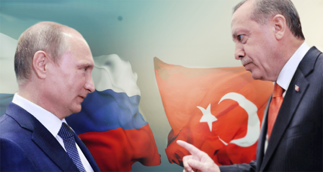 Ərdoğan Putinə Rusiya ilə Qərb arasında vasitəçilik təklif edib
