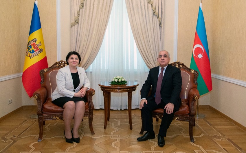 Azərbaycan və Moldova Baş nazirləri arasında GÖRÜŞ