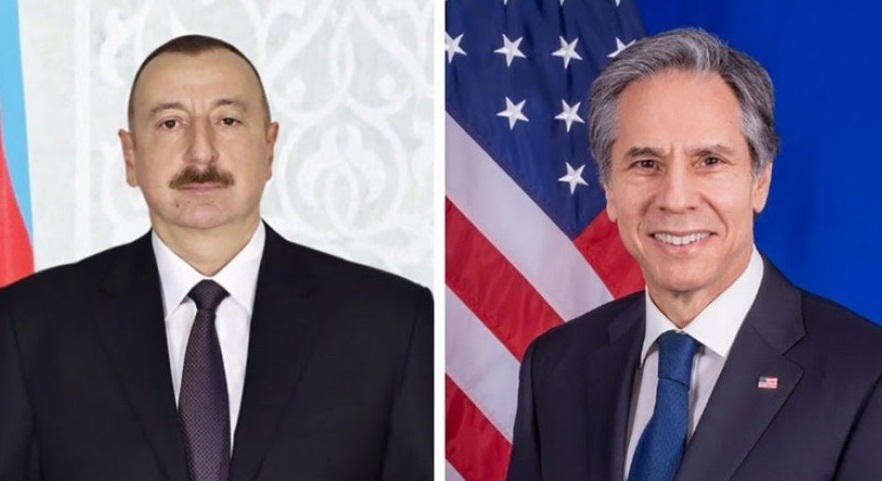 Blinken İlham Əliyevə ZƏNG ETDİ 
