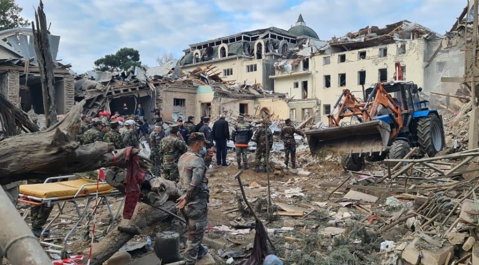 Gəncəyə növbəti terror hücumundan 2 il keçir