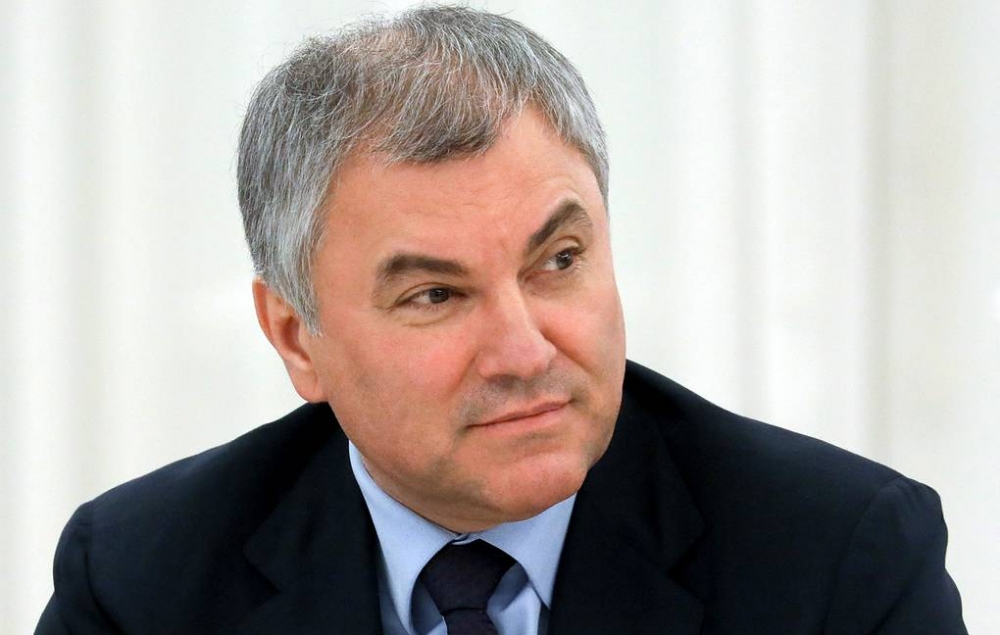 Volodin Zelenskini Usama ben Ladenə bənzətdi