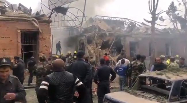 Gəncə terroru zamanı bütün normalar pozulub - MN rəsmisi