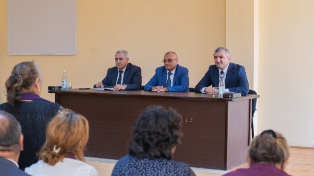 Beyləqanda qadın fermerlərə dəstək - FOTOLAR