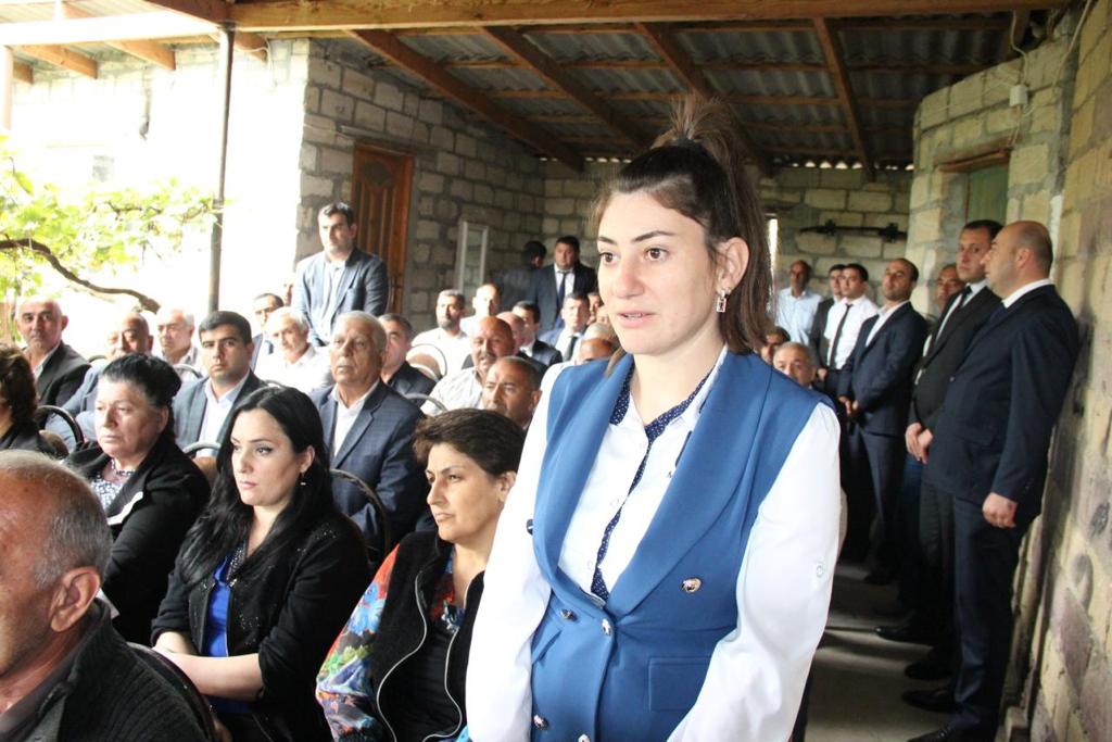 Goranboyda səyyar qəbul keçirilib