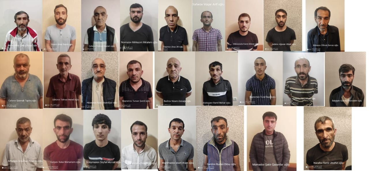 Bərdədə narkotik əməliyyatı - 27 nəfər tutuldu