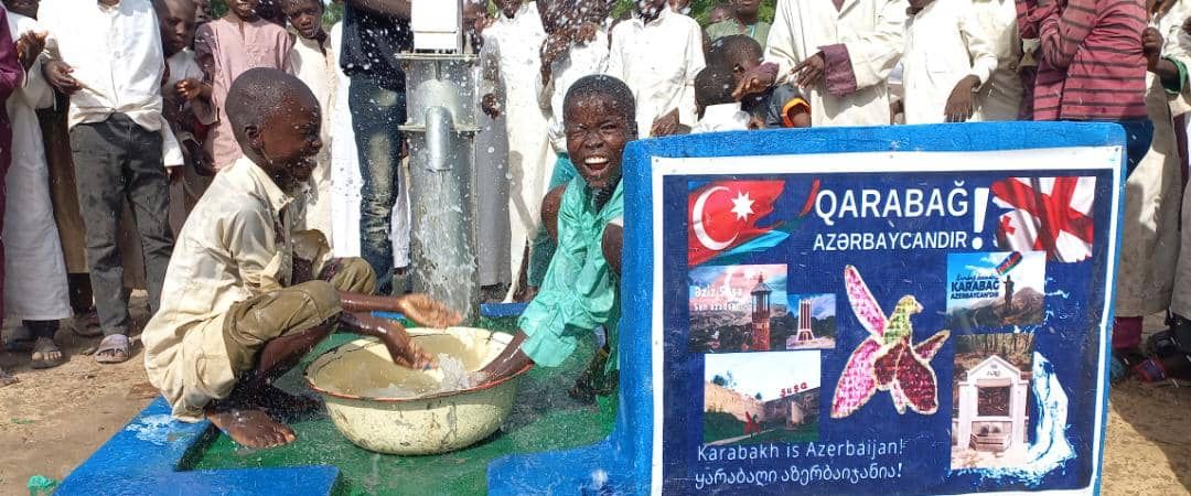 Kamerunda “Qarabağ Azərbaycandır!” adlı su quyusu...