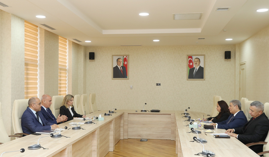 Misir səfiri AZƏRTAC-da olub