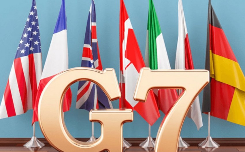 G7 liderlərinin Ukrayna ilə bağlı iclası başlayıb