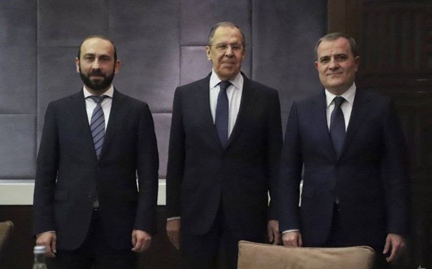 Azərbaycan, Ermənistan və Rusiya XİN başçıları GÖRÜŞƏCƏK