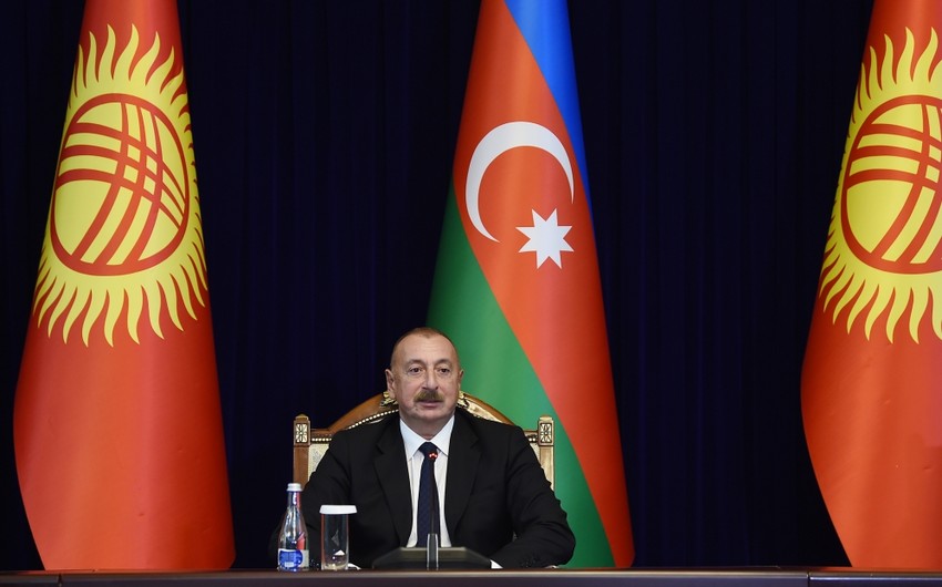 İlham Əliyev: Biz nəticələrə hədəflənmişik