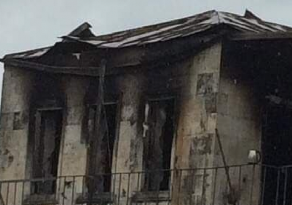 Gəncə qapılarının saxlanıldığı məşhur monastr YANDI