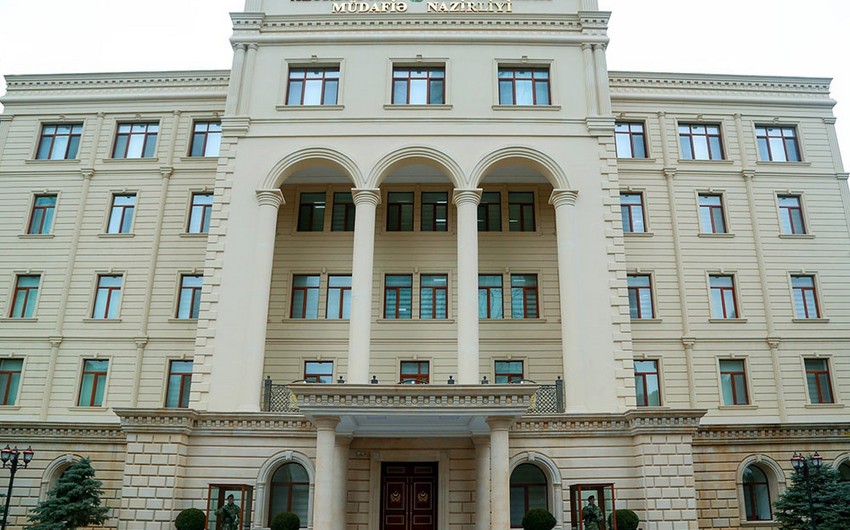 Ordumuz atəş açmayıb - Müdafiə Nazirliyi təkzib etdi