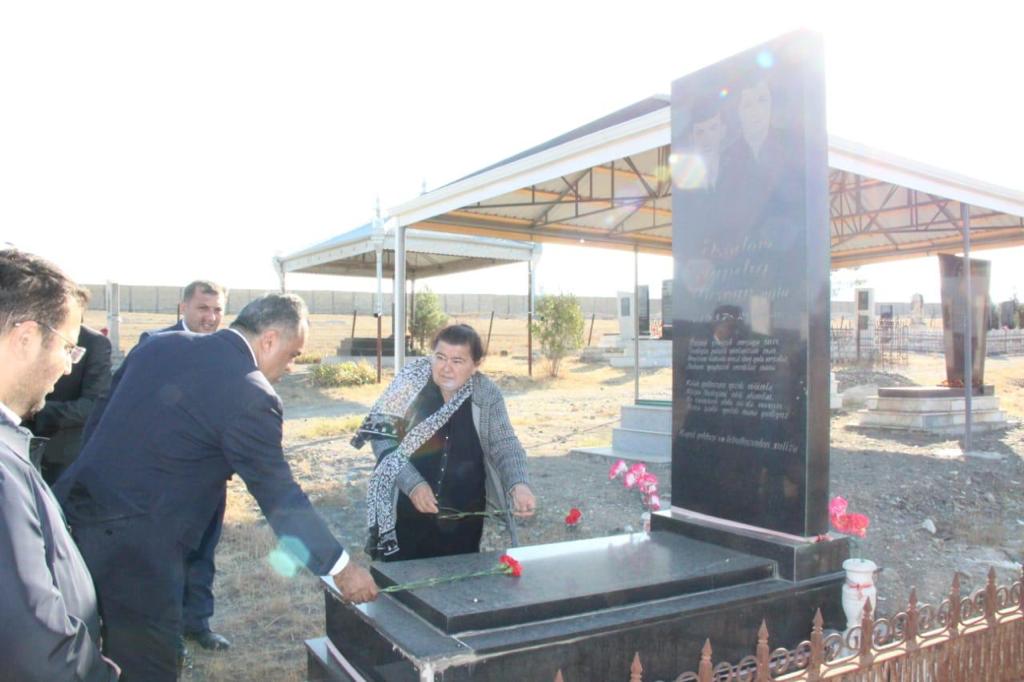 Tap Qaraqoyunludan olan Şəhidlərin məzarları ziyarət olunub