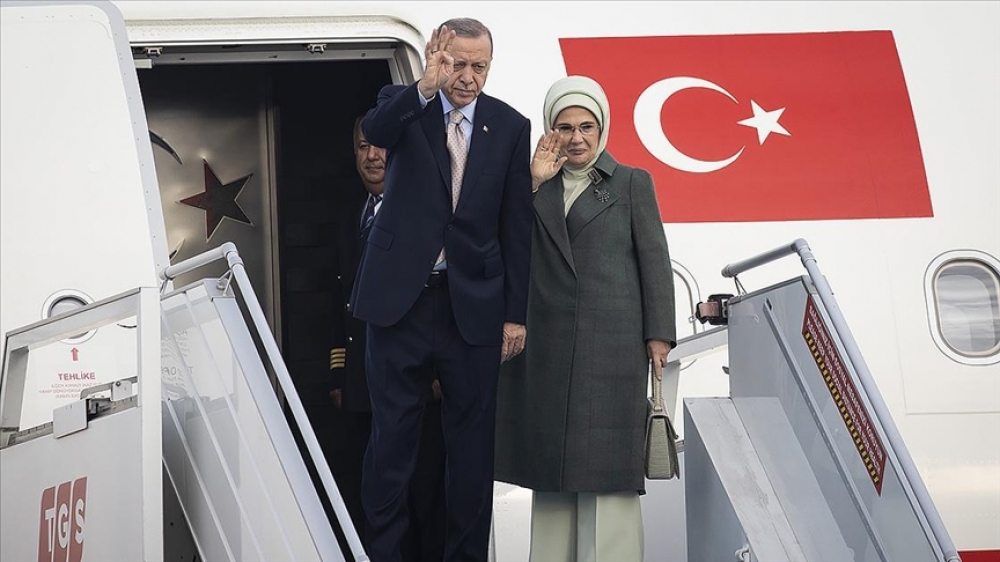 Ərdoğan Qazaxıstana getdi - Putinlə görüşəcək