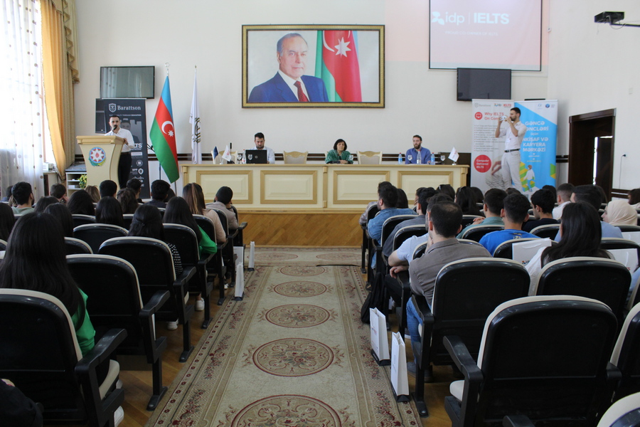 Gəncə Dövlət Universitetində seminar keçirilib