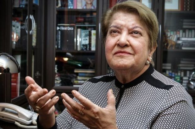 Ruhəngiz Qasımova ilə vida mərasimi keçirilir