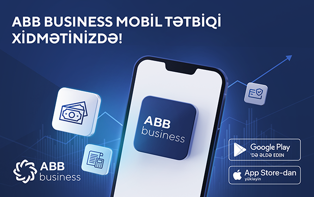 ABB business mobil tətbiqini təqdim etdi