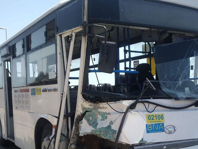 Avtobus qəzasında yaralananların SON DURUMU