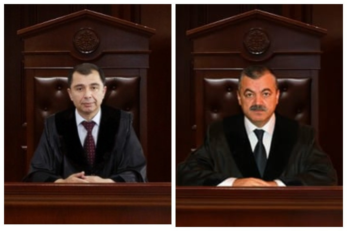 İki hakimin fəaliyyətinə xitam VERİLDİ