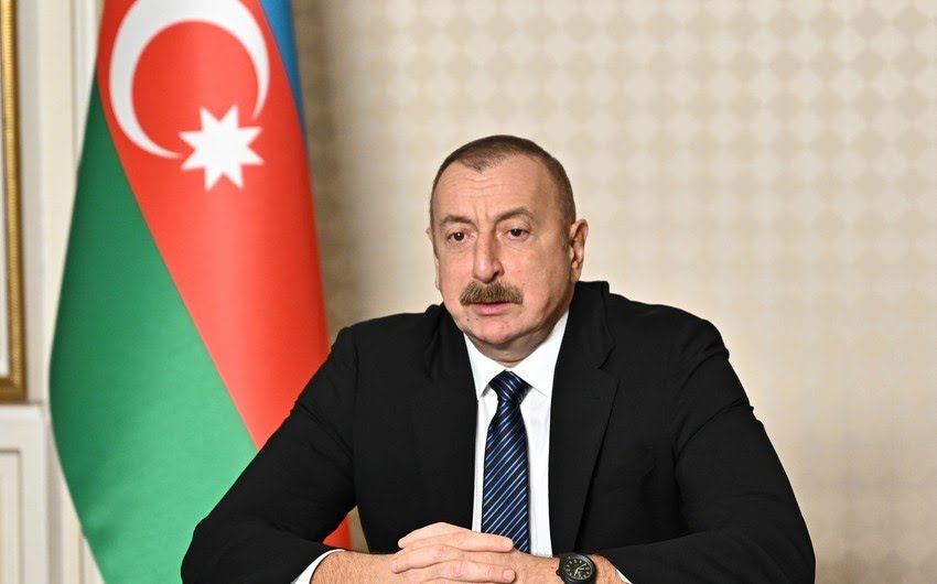 Prezident yenidən sülh müqaviləsindən DANIŞDI