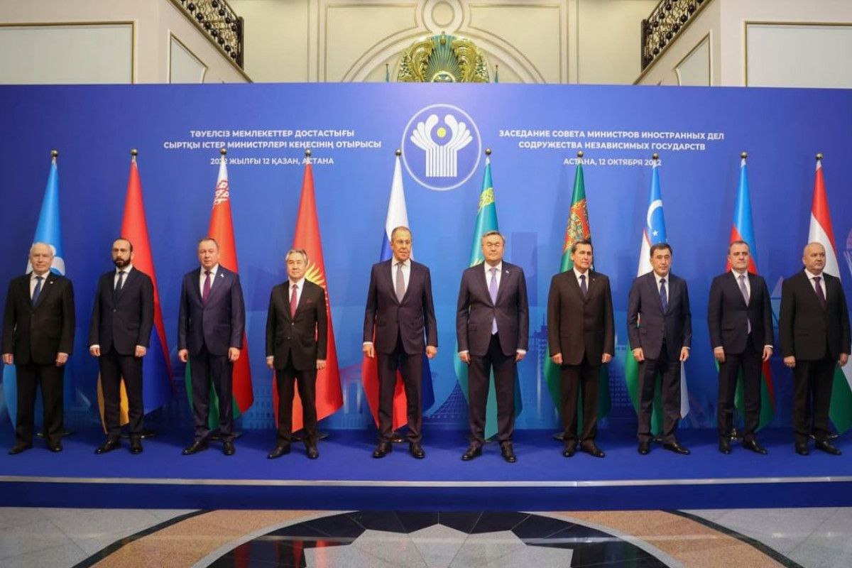 Astanada XİN başçılarının görüşü BAŞLADI 