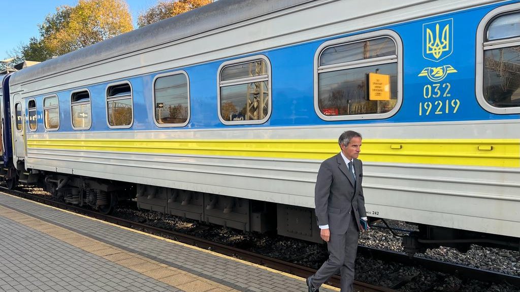 Qrossi Moskvadan Kiyevə getdi