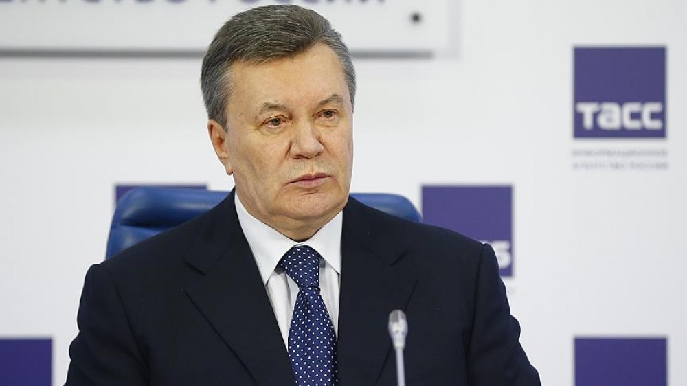 Zelenski Yanukoviçə sanksiya tətbiq etdi 